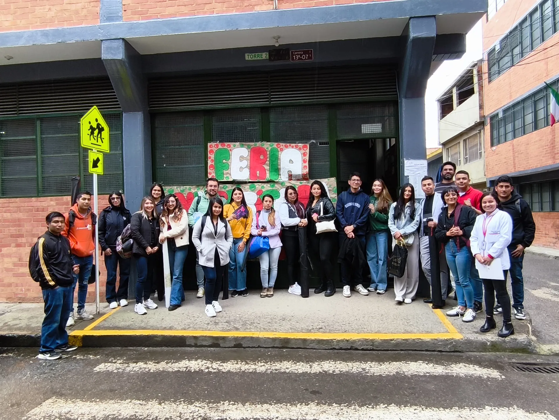 Feria Universitaria Juan Pablo II