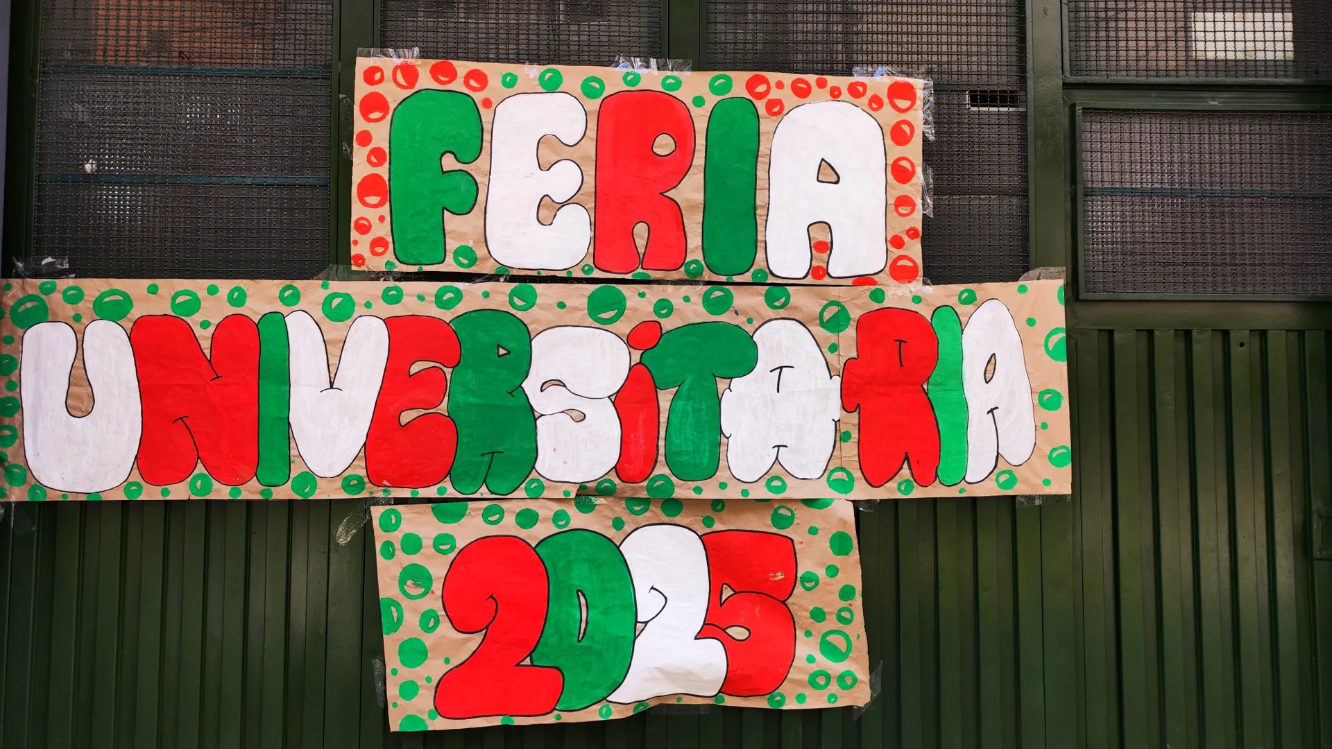 Estudiantes en actividades académicas