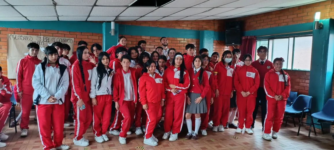 Comunidad educativa Juan Pablo II